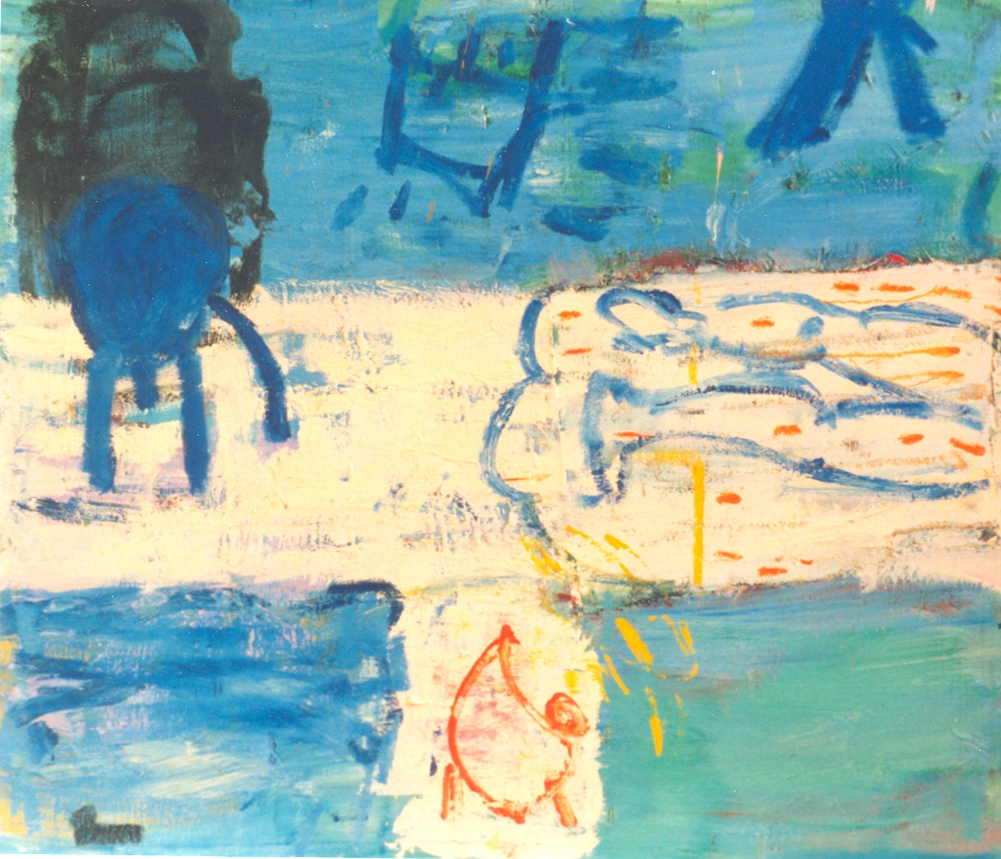 Studio-With-Legs.-180x100.-Oil-on-canvas-1999