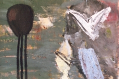 Matchstick.-129x122.-Oil-on-canvas-2001