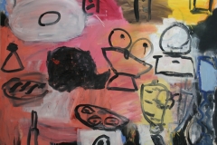 Still Life Table.122x152cm. Oil on canvas 2012