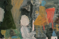 Activity Time. 125.5x170.5cm. Oil on canvas 2012