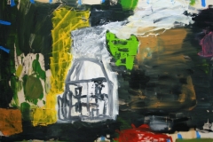 House St Leonards. 122x152cm. Oil on canvas-2012