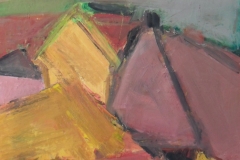 Attic Window St-Leonards . 117 x 69cm 2015